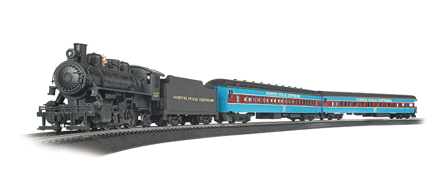 HO Scale North Pole Express