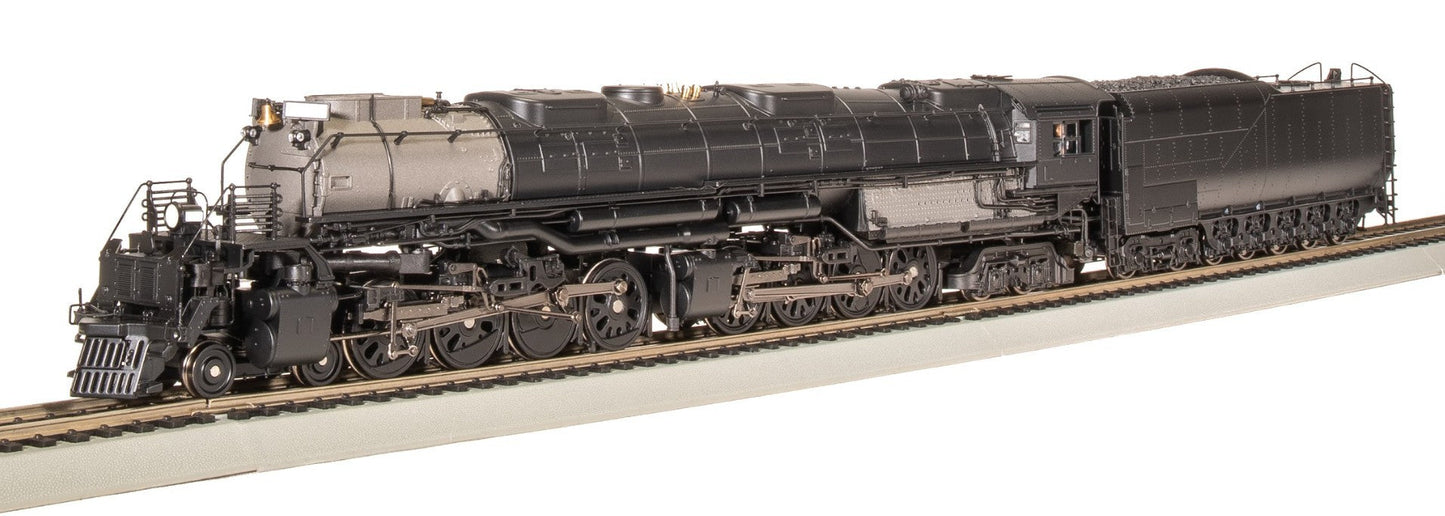 10607 UP Big Boy 4-8-8-4, #4010, 1941 Appearance w/ As-Delivered Aftercooler, 25-C-100 Coal Tender, No-Sound / DCC-Ready, HO