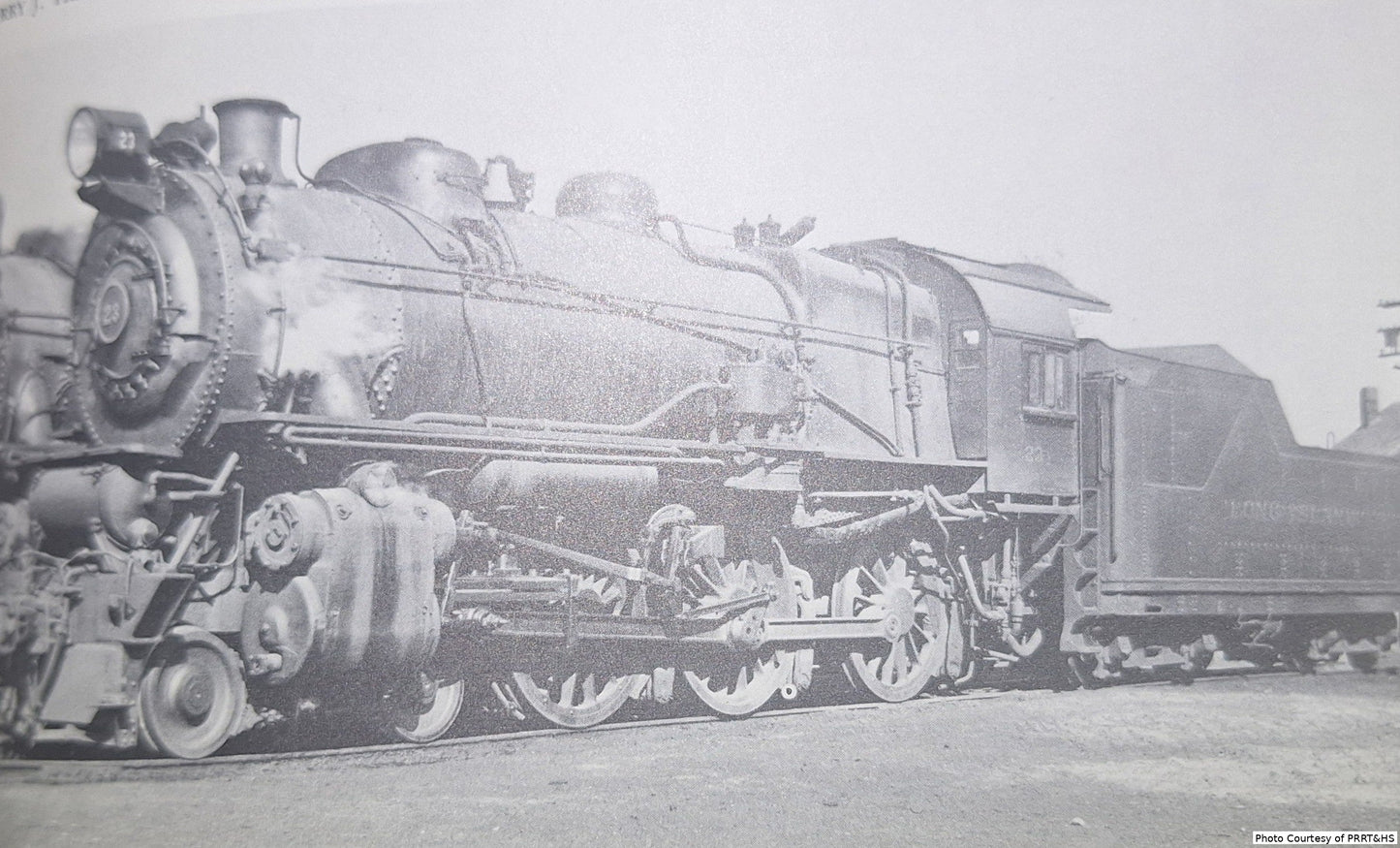 10637 LIRR G5 4-6-0, #26, Post-1940 Appearance, No-Sound / DCC-Ready, HO