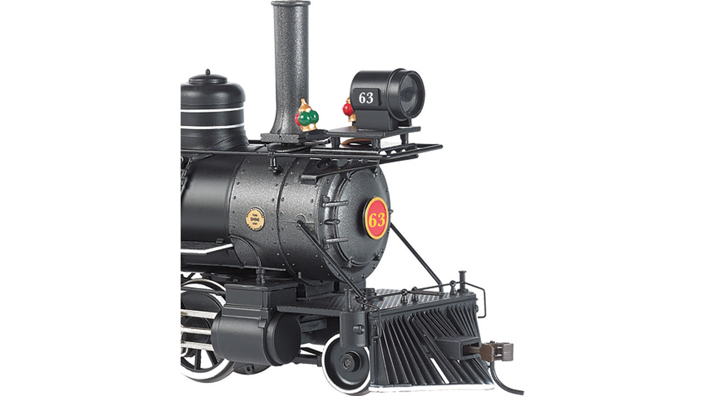 On30 Scale Bachmann 25024 White Pass & Yukon Starter Train Set