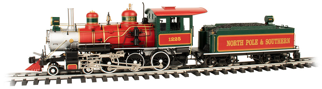 G Scale Christmas - 4-6-0 (DCC & Sound-Ready)