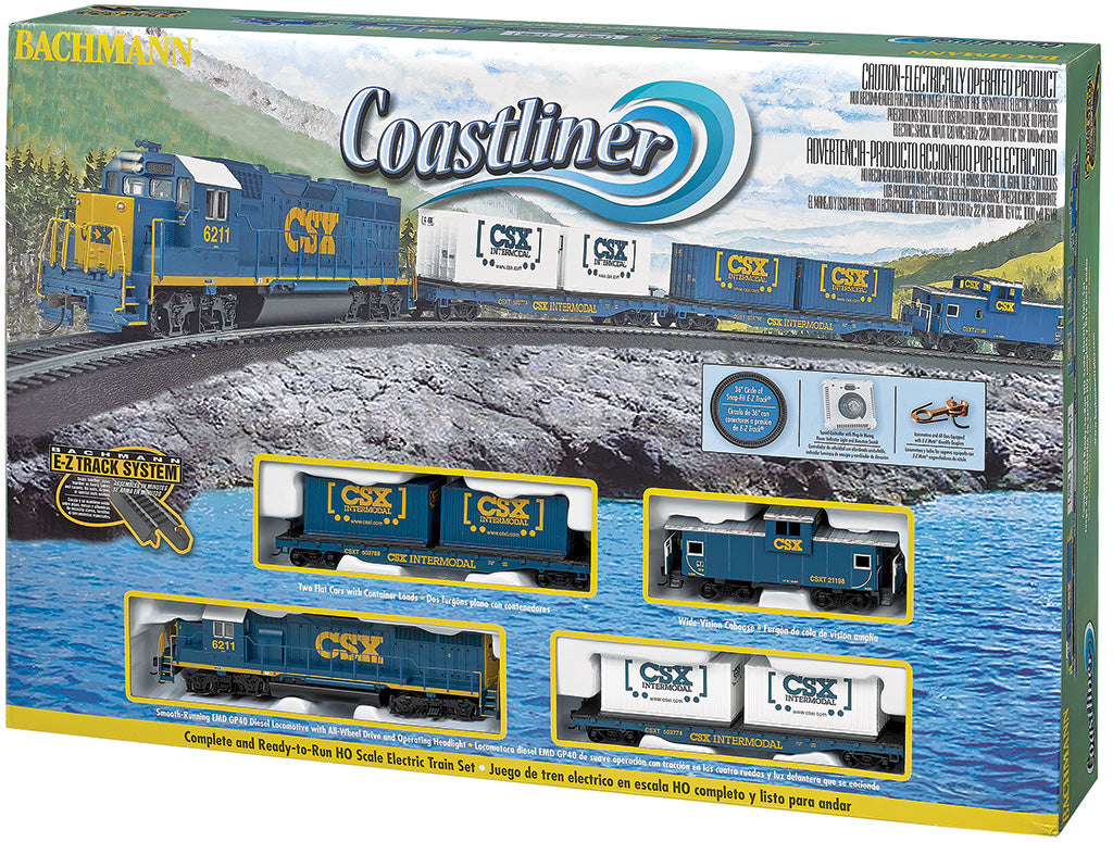 HO Scale Coastliner