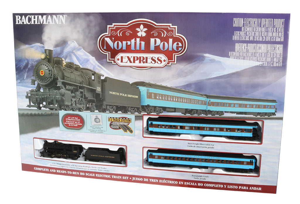 HO Scale North Pole Express
