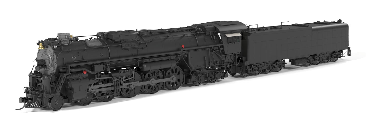 PREORDER Broadway Limited Imports HO 10112 ATSF Class 2900 4-8-4, d, Post-1947 Appearance, Paragon4 Sound/DC/DCC, Smoke