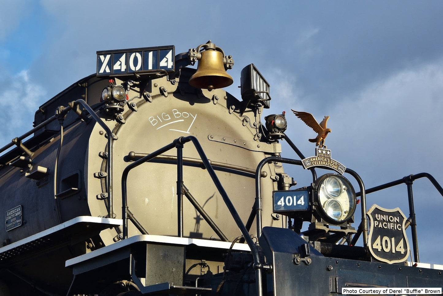 10603 UP Big Boy 4-8-8-4, #4014, 250th Celebration East Coast Tour Appearance, No-Sound / DCC-Ready, HO
