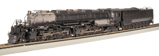 10608 UP Big Boy 4-8-8-4, #4016, 1941 Appearance w/ As-Delivered Aftercooler, 25-C-100 Coal Tender, Paragon4 Sound/DC/DCC, Smoke, HO