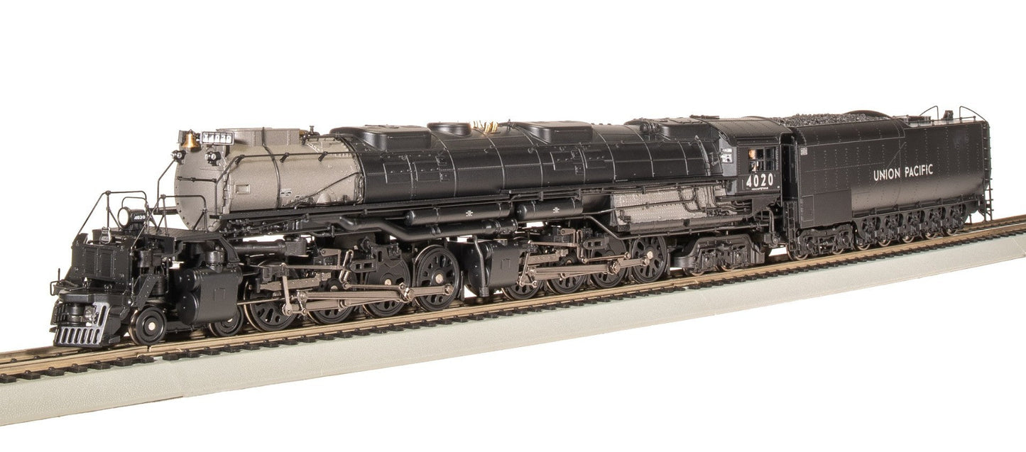 10613 UP Big Boy 4-8-8-4, #4024, 1944 Appearance w/ Wilson Aftercooler, 25-C-400 Coal Tender, No-Sound / DCC-Ready, HO