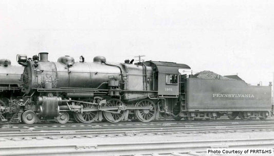 10624 PRR G5 4-6-0, #5733, Pre-1940 Appearance, Paragon4 Sound/DC/DCC, Smoke, HO