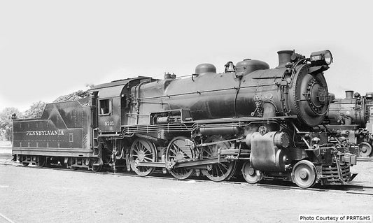 10628 PRR G5 4-6-0, #3108, Post-1940 Appearance, Paragon4 Sound/DC/DCC, Smoke, HO