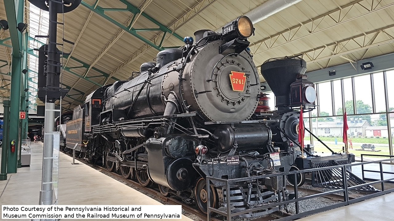 10632 PRR G5 4-6-0, #5741, As Appears Today, Paragon4 Sound/DC/DCC, Smoke, HO