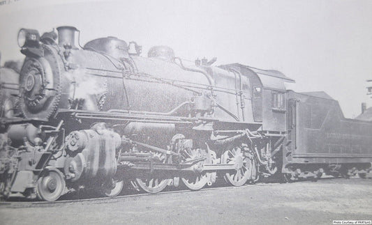 10636 LIRR G5 4-6-0, #26, Post-1940 Appearance, Paragon4 Sound/DC/DCC, Smoke, HO