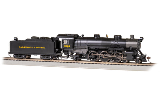 HO Scale USRA 4-6-2 Light Pacific - Baltimore & Ohio® #5223