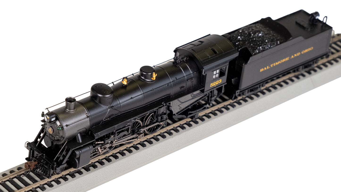 HO Scale USRA 4-6-2 Light Pacific - Baltimore & Ohio® #5223