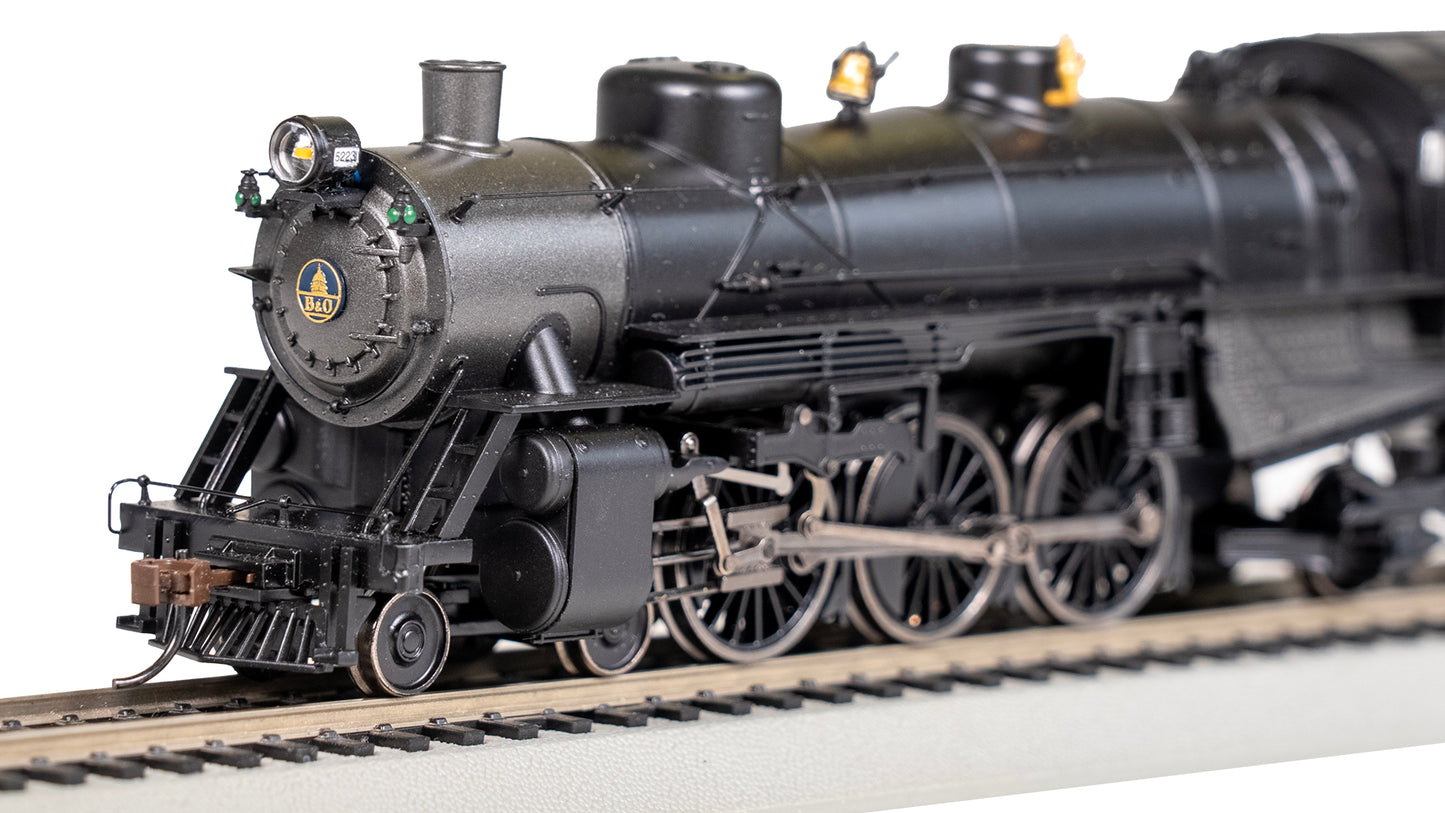 HO Scale USRA 4-6-2 Light Pacific - Baltimore & Ohio® #5223