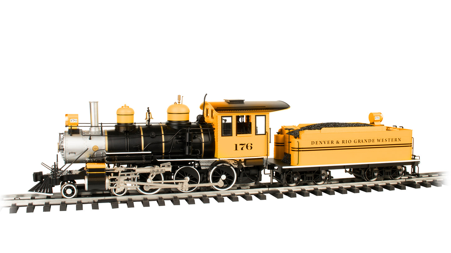 G Scale D&RGW™ - Bumblebee - 4-6-0 (DCC & Sound-Ready)