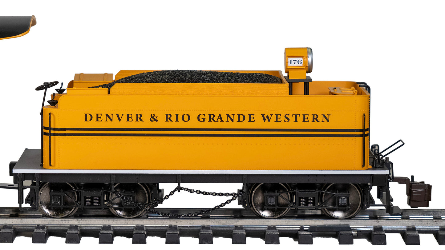 G Scale D&RGW™ - Bumblebee - 4-6-0 (DCC & Sound-Ready)