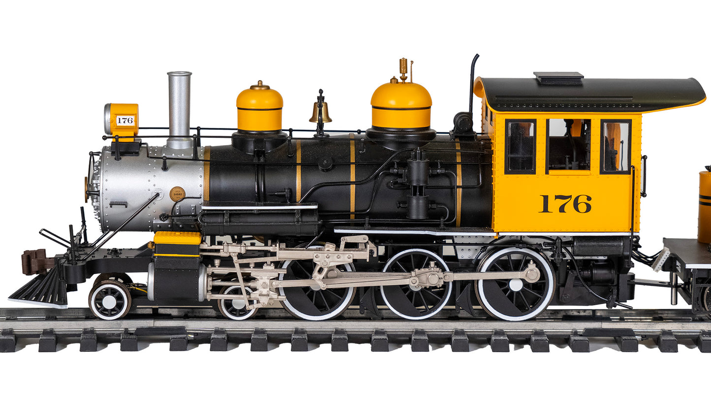 G Scale D&RGW™ - Bumblebee - 4-6-0 (DCC & Sound-Ready)