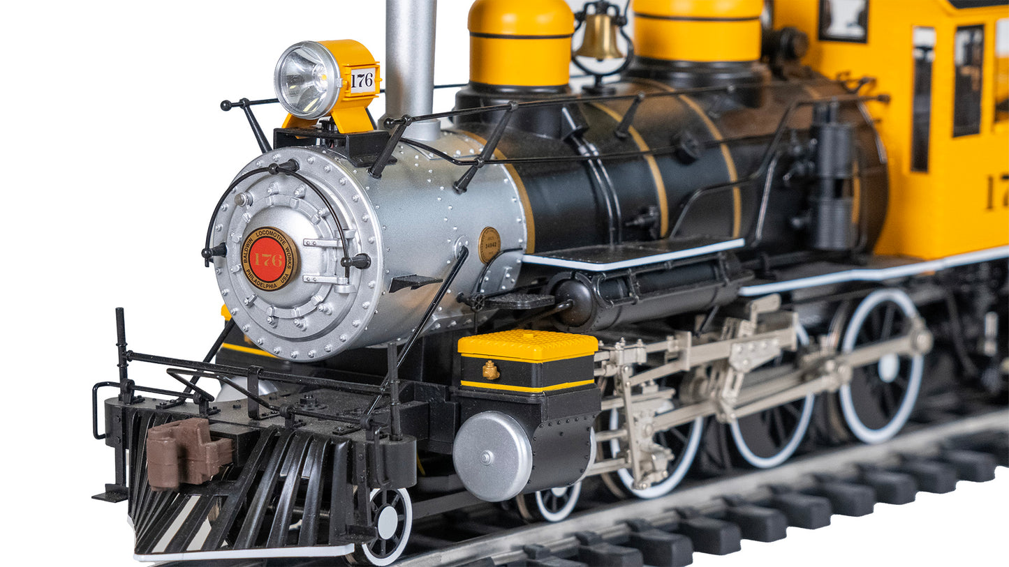 G Scale D&RGW™ - Bumblebee - 4-6-0 (DCC & Sound-Ready)