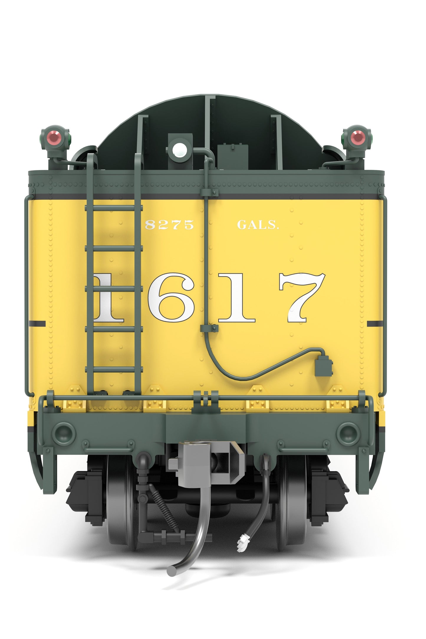 HO Scale 9543 C&NW 4-6-2 "Yellow Jacket", #1620, 1942 Appearance, No-Sound / DCC-Ready