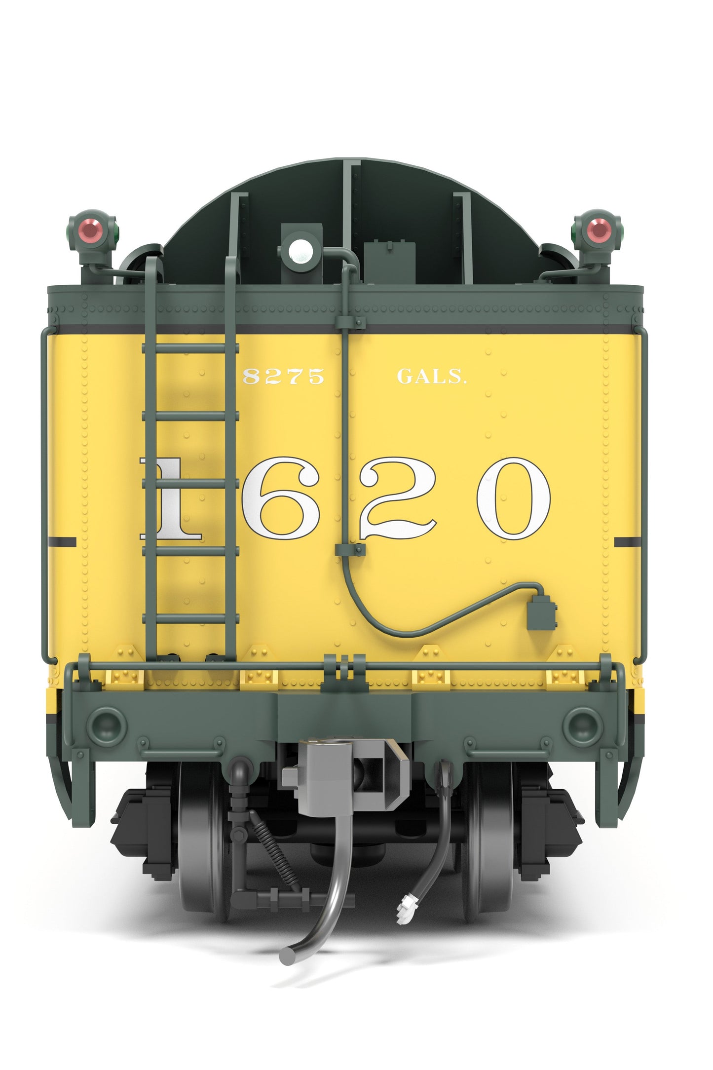 HO Scale 9549 C&NW 4-6-2 "Yellow Jacket", #617, 1952 Appearance, No-Sound / DCC-Ready